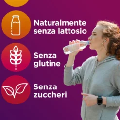 Multicentrum Donna Integratore Alimentare Multivitaminico Vitamina D Calcio Ferro Acido Folico 60 Compresse