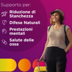 Multicentrum Donna Integratore Alimentare Multivitaminico Vitamina D Calcio Ferro Acido Folico 60 Compresse
