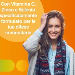 Multicentrum Immunità & Difesa Con Sambuco Integratore Alimentare Vitamina C Difese Immunitarie 30 Compresse