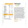 Multicentrum Junior Integratore Alimentare Vitamine Bambini 4+ Vitamina D3 Vitamina C Ferro 2 confezioni da 30 Compresse