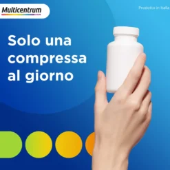 Multicentrum Uomo Integratore Multivitaminico Per Uomini 90 Compresse
