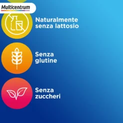 Multicentrum Uomo Integratore Multivitaminico Per Uomini 90 Compresse