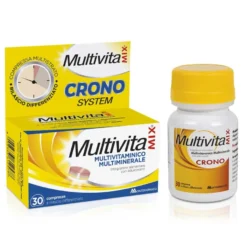 Multivitamix Chrono Integratore Multivitaminico Multiminerale 30 Compresse
