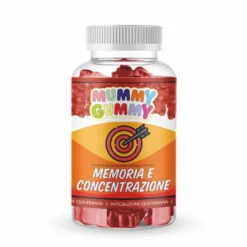 Mummygummy Memoria E Concentrazione 30 Orsetti Gommosi