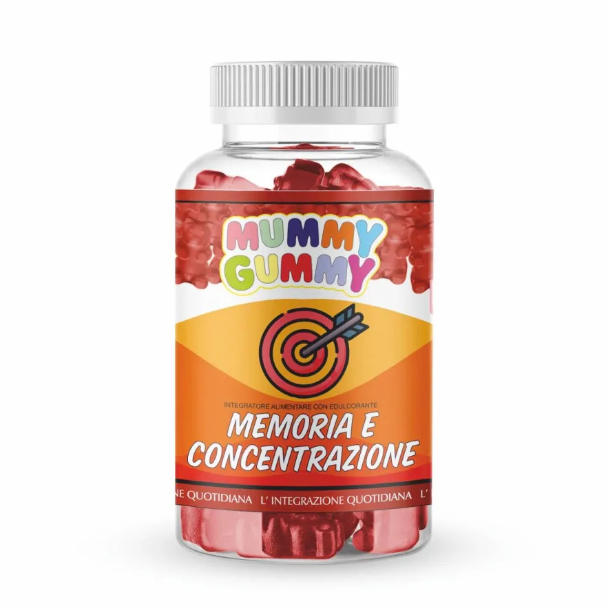 Mummygummy Memoria E Concentrazione 30 Orsetti Gommosi