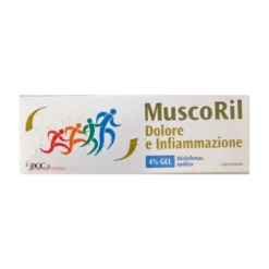 Muscoril Dolore E Infiammazione Gel 4% 15g