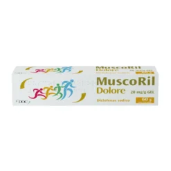 Muscoril Dolore 20mg/g Gel Diclofenac 60g