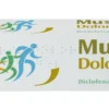 Muscoril 20mg/g Dolore Gel 100g