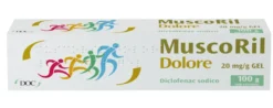 Muscoril 20mg/g Dolore Gel 100g