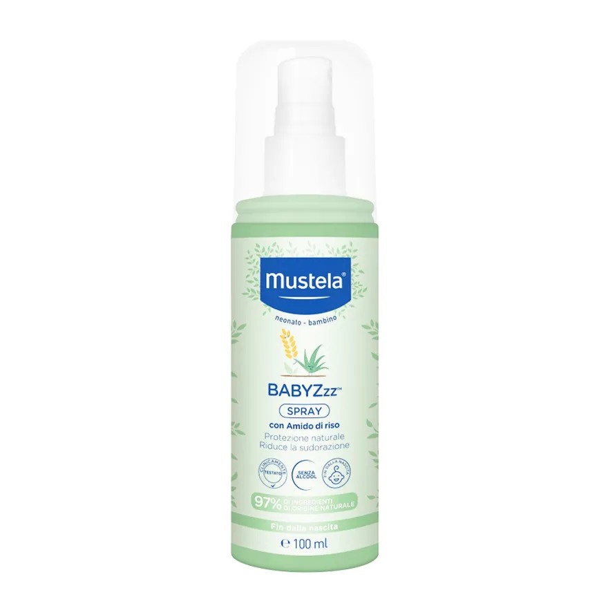 Mustela Babyzzz Spray Antisudore Bambini 100ml