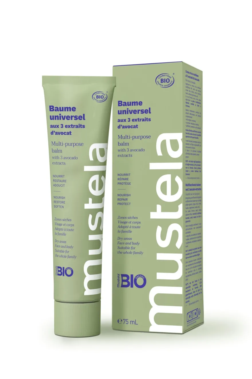 Mustela Crema Ricca Multiuso + Sleever 75ml