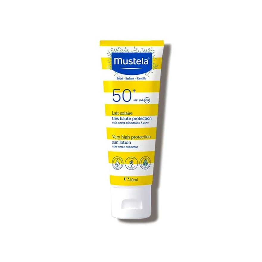 Mustela Latte Solare Bambini Spf50+ 40ml