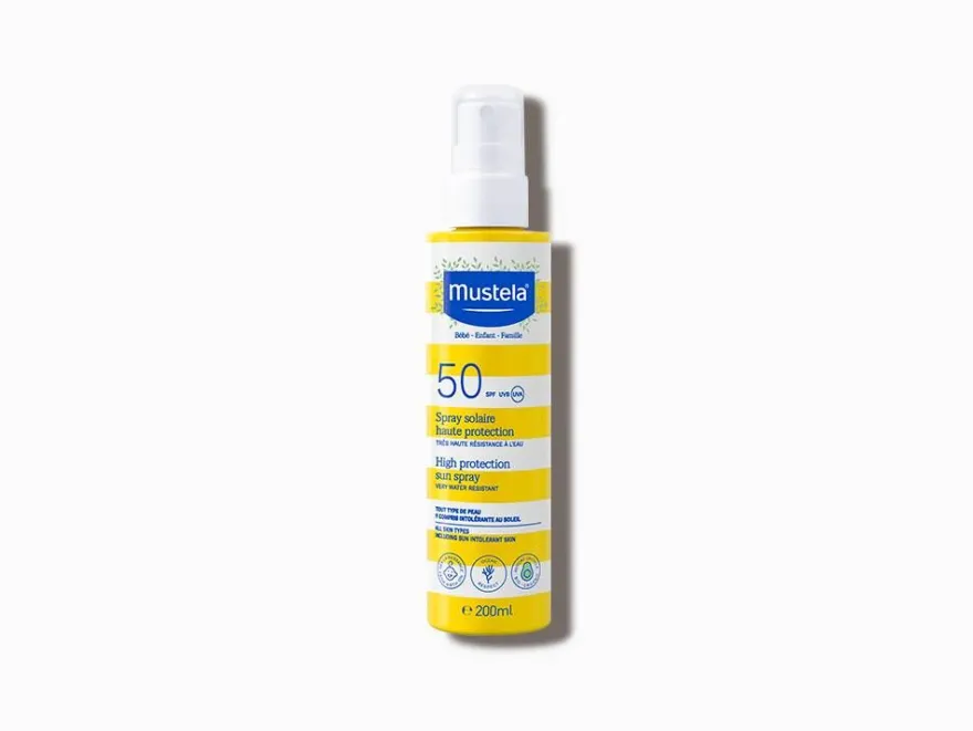 Mustela Spray Latte Solare Bambini Spf50+ 200ml