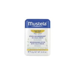 Mustela Stick Nutriente Cold Cream Balsamo Labbra E Zigomi 9,2g