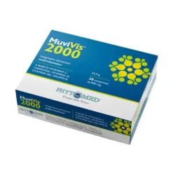 Muvivis 2000 Integratore Energia E Vitalit&agrave; 30 Compresse