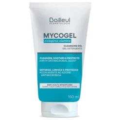 Mycogel Gel Detergente Schiumogeno Viso E Cuoio Capelluto 150ml