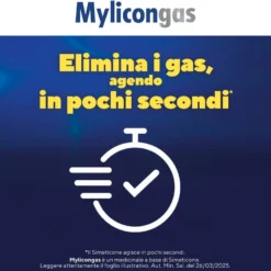Mylicongas 40mg 50 Compresse Masticabili