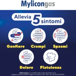 Mylicongas 40mg 50 Compresse Masticabili
