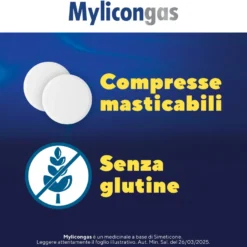 Mylicongas 40mg 50 Compresse Masticabili