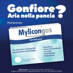 Mylicongas 40mg 50 Compresse Masticabili