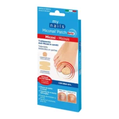 Mynails Miconail Patch Forte Cerotti Antimicosi 12 Dischetti + 12 Cerotti Protettivi