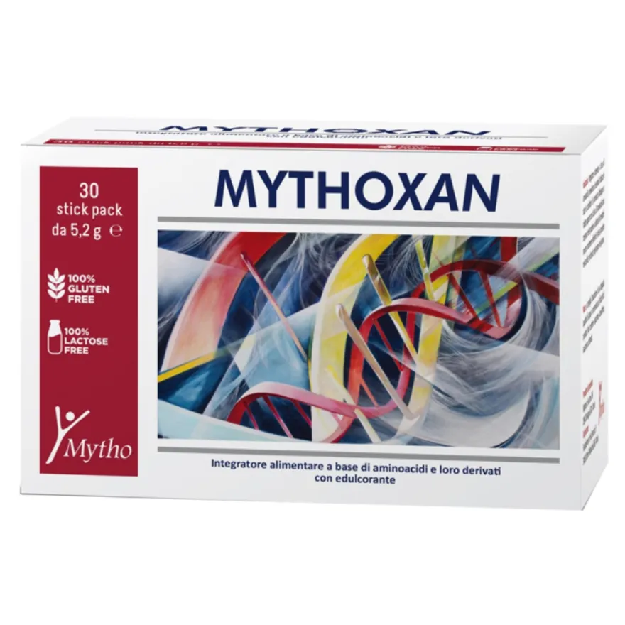 Mythoxan Integratore Sintesi Energetica E Trofismo Muscolare 30 Bustine