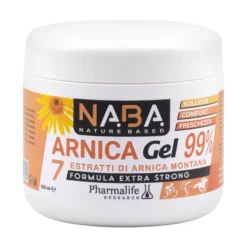Na.ba Arnica Gel Lenitivo 99% Extra Strong 500ml