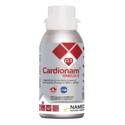 Named Cardionam Omega 3 Integratore Colesterolo 80 Capsule