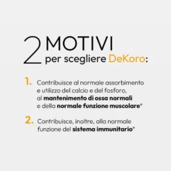 Named Dekoro Spray Integratore Vitamina D E K2 20ml