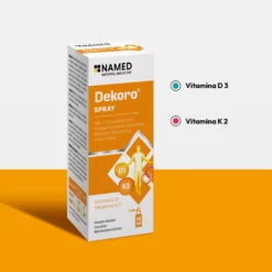Named Dekoro Spray Integratore Vitamina D E K2 20ml