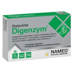 Named Disbioline Digenzym Ab Integratore Digestione 30 Compresse