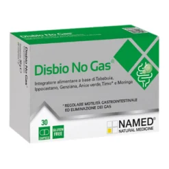 Named Disbio No Gas 30 Compresse Per Gonfiore E Apparato Digerente