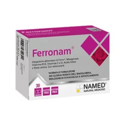Named Ferronam Integratore Ferro 30 Compresse
