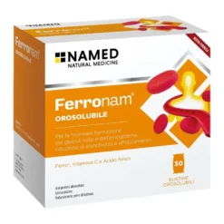 Named Ferronam Orosolubile 1,5g 30 Bustine