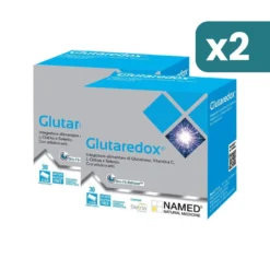 Named Glutaredox Integratore Glutatione 30 Stickpack 2 confezioni
