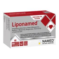 Named Liponamed Integratore Colesterolo 60 Compresse