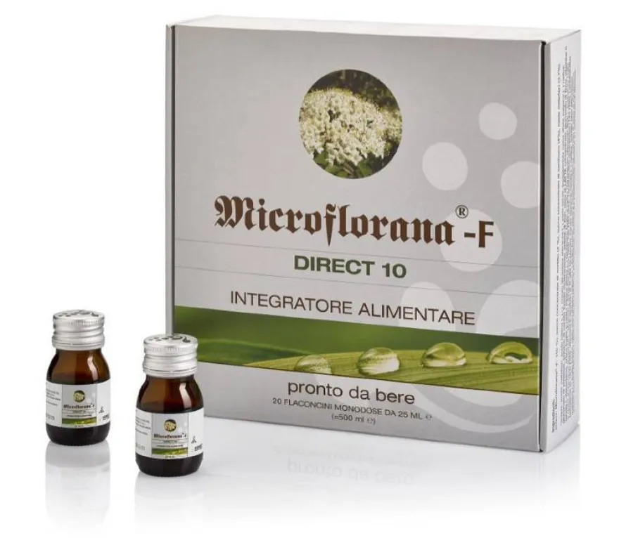 Named Microflorana 20 Flaconcini
