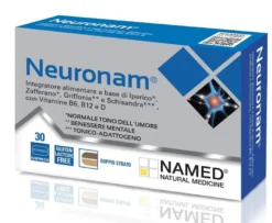 Named Neuronam Integratore Benessere Mentale 30 Compresse