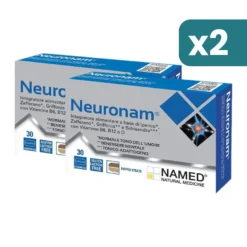 Named Neuronam Integratore Benessere Mentale 2 confezioni da 30 Compresse