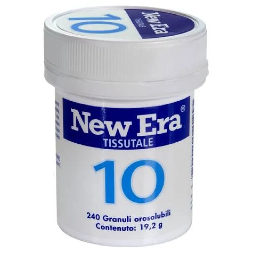 Named New Era 10 240 Granuli