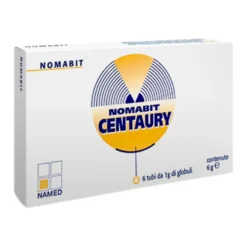 Named Nomabit Centaury Globuli 6g