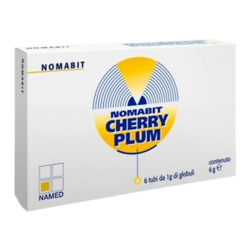 Named Nomabit Cherry Plum 6 Dosi