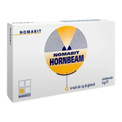 Named Nomabit Hornbeam Globuli 6g