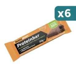 Named Proteinbar Choco Brownie Barretta Proteica 6 confezioni da 50g