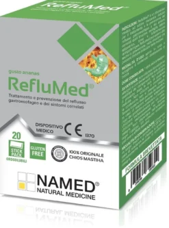 Named Reflumed Reflusso Gastroesofageo Ananas 10 Stick