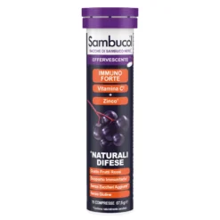 Named Sambucol Effervescente Integratore Difese Immunitarie 15 Compresse