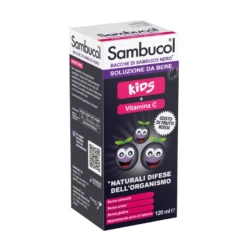 Named Sambucol Soluzione Da Bere Kids Difese Naturali Bambini 120ml