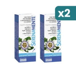Named Serenamente Gocce Integratore Di Passiflora E Valeriana 2 confezioni da 40ml