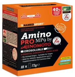 Named Sport Aminopro Mp9 Ajinomoto 18 Stick