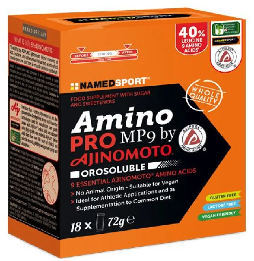 Named Sport Aminopro Mp9 Ajinomoto 18 Stick